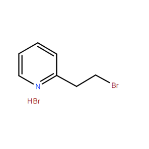 2-(2-溴乙基)吡啶氢溴酸盐,2-(2-Bromoethyl)pyridine hydrobromide