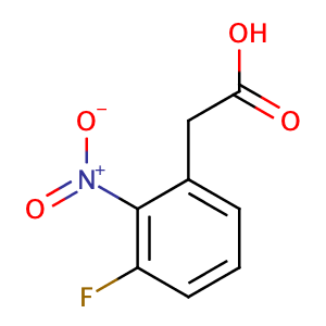 2-(3-氟-2-硝基苯基)乙酸