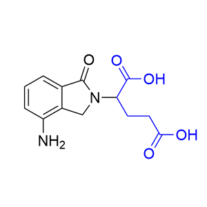 来那度胺杂质03,2-(4-amino-1-oxoisoindolin-2-yl)pentanedioic acid