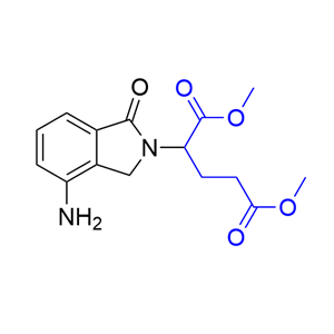 来那度胺杂质05,dimethyl 2-(4-amino-1-oxoisoindolin-2-yl)pentanedioate