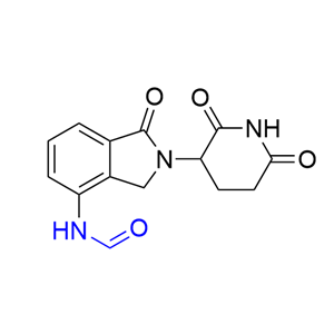 来那度胺杂质10,N-(2-(2,6-dioxopiperidin-3-yl)-1-oxoisoindolin-4-yl)formamide