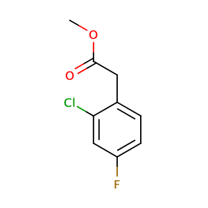 2-氯-4-氟苯乙酸甲酯,Methyl 2-(2-chloro-4-fluorophenyl)acetate