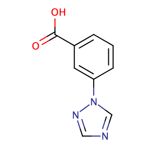 3-(1H-1,2,4-三唑-1-基)苯甲酸