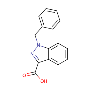 1-苄基-1H-吲唑-3-羧酸,1-Benzyl-1H-indazole-3-carboxylic acid