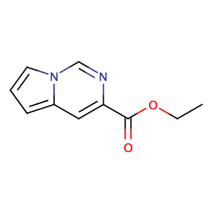 吡咯并[1,2-c]嘧啶-3-甲酸乙酯,Ethyl pyrrolo[1,2-c]pyrimidine-3-carboxylate