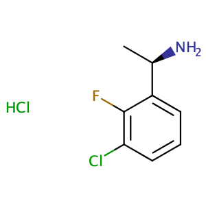 (R)-1-(3-氯-2-氟苯基)乙胺盐酸盐