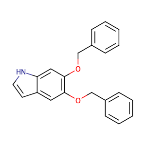 5,6-二苄氧基吲哚,5,6-Bis(benzyloxy)-1H-indole