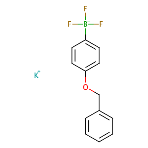 (4-苄氧基苯基)三氟硼酸钾,Potassium (4-(benzyloxy)phenyl)trifluoroborate