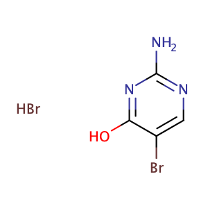 2-氨基-5-溴嘧啶-4(3H)-酮氢溴酸盐