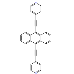 9,10-双(吡啶-4-基乙炔基)蒽