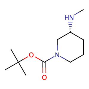 (R)-1-N-Boc-3-甲氨基哌啶,tert-Butyl (3R)-3-(methylamino)piperidine-1-carboxylate