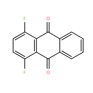 1,4-二氟-9,10-蒽二酮