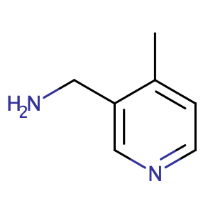 (4-甲基吡啶-3-基)甲胺,(4-Methylpyridin-3-yl)methanamine