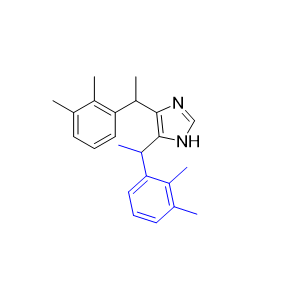 右美托咪定杂质07,4,5-bis(1-(2,3-dimethylphenyl)ethyl)-1H-imidazole