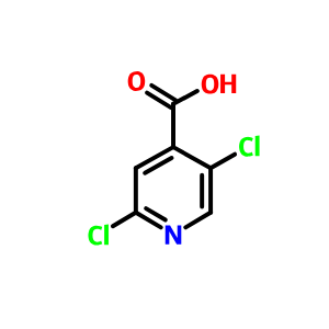2,5-二氯异烟酸,2,5-Dichloroisonicotinic acid