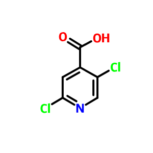 2,5-二氯异烟酸