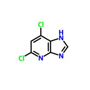 5,7-二氯-1H-咪唑并[4,5-B]吡啶,3H-Imidazo[4,5-b]pyridine, 5,7-dichloro-