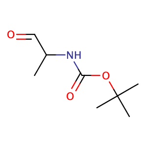 (1-甲基-2-氧代乙基)氨基甲酸叔丁酯,tert-Butyl (1-oxopropan-2-yl)carbamate