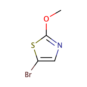 5-溴-2-甲氧基噻唑,5-Bromo-2-methoxy-1,3-thiazole