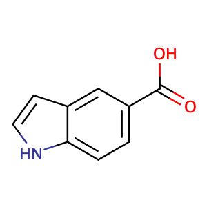 3-甲基-1H-吲哚-5-羧酸,3-Methyl-1H-indole-5-carboxylic acid