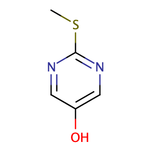 2-(甲硫基)-5-羟基嘧啶,2-(Methylthio)pyrimidin-5-ol