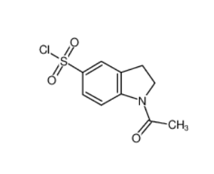 1-乙酰基-5-吲哚啉磺酰氯,1-ACETYL-2,3-DIHYDRO-1H-INDOLE-5-SULFONYL CHLORIDE