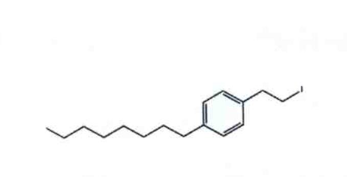 苯,1-(2-碘乙基)-4-辛基-,Benzene, 1-(2-iodoethyl)-4-octyl-