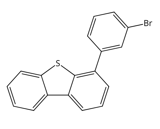 4-(3′-溴苯基)二苯并噻吩,4-(3′-Bromophenyl)dibenzothiophene