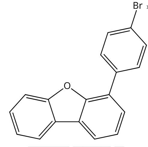 4-(4-溴苯基)二苯并呋喃,4-(4-Bromophenyl)dibenzofuran