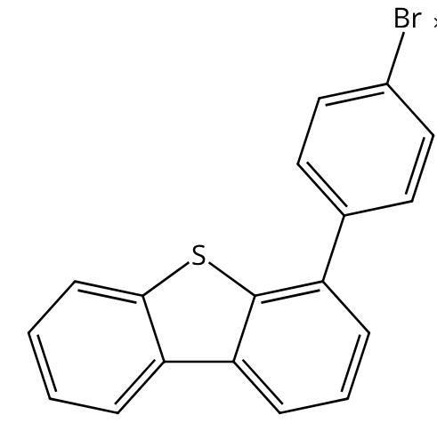 4-(4-溴苯基)二苯并噻吩,4-(4-Bromophenyl)dibenzothiophene