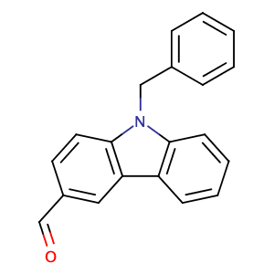 9-苄基咔唑-3-甲醛,9-Benzyl-9H-carbazole-3-carbaldehyde