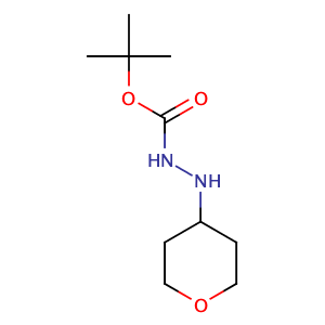 2-(四氢-2H-吡喃-4-基)肼羧酸叔丁酯,tert-Butyl 2-(tetrahydro-2H-pyran-4-yl)hydrazinecarboxylate