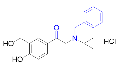 沙丁醇胺杂质07,2-(benzyl(tert-butyl)amino)-1-(4-hydroxy-3-(hydroxymethyl)phenyl)ethanone hydrochloride
