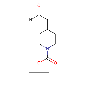 4-(2-氧代乙基)哌啶-1-羧酸叔丁酯,N-BOC-4-PIPERIDINEACETALDEHYDE