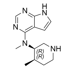托法替尼杂质11,N-methyl-N-((3R,4R)-4-methylpiperidin-3-yl)-7H-pyrrolo[2,3-d]pyrimidin-4-amine