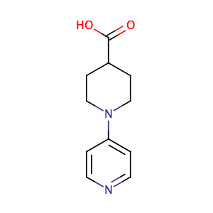1-(吡啶-4-基)哌啶-4-羧酸,1-(Pyridin-4-yl)piperidine-4-carboxylic acid