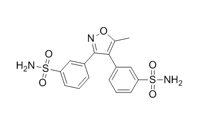 帕瑞昔布鈉雜質(zhì)14,3,3'-(5-methylisoxazole-3,4-diyl)dibenzenesulfonamide