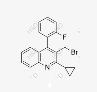 匹伐他汀母核鄰氟芐溴,Pitavastatin Impurity 70