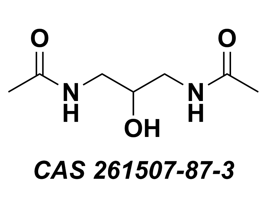 N,N'-(2-hydroxypropane-1,3-diyl)diacetamide,N,N'-(2-hydroxypropane-1,3-diyl)diacetamide