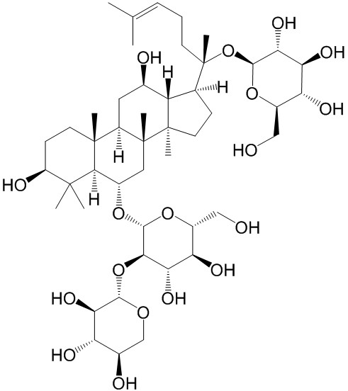 三七皂苷R1,Notoginsenoside R1