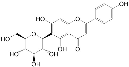 異牡荊素；異牡荊苷,Isovitexin