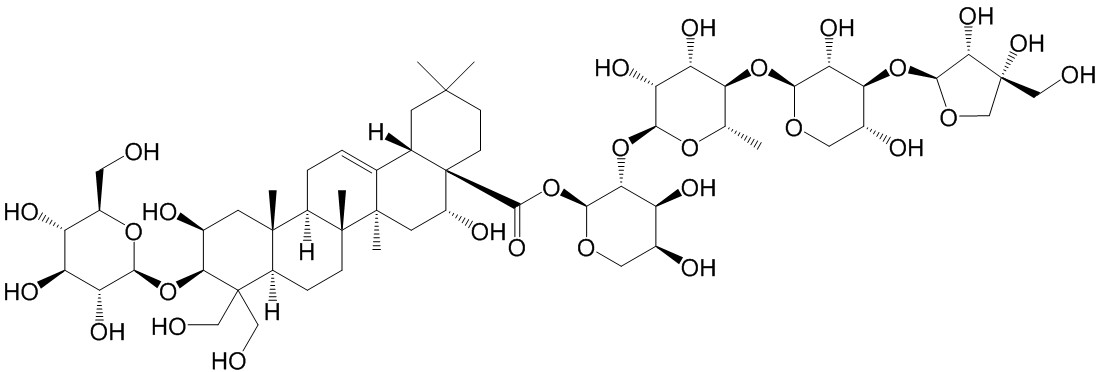 桔梗皂苷D,Platycodin D