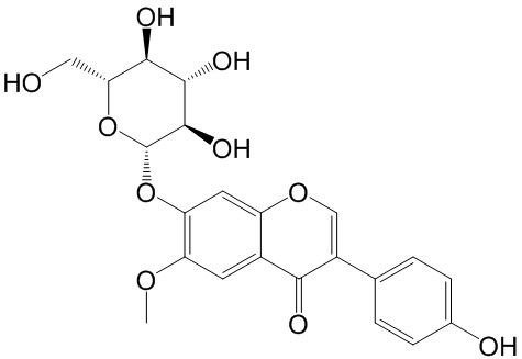 黄豆黄苷,Glycitin