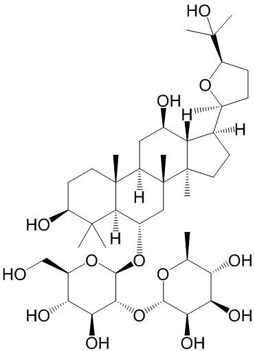 拟人参皂苷F11,Pseudoginsenoside F11