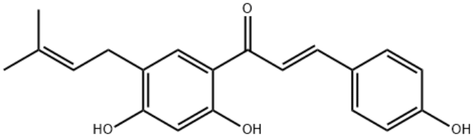 补骨脂查尔酮,Bavachalcone