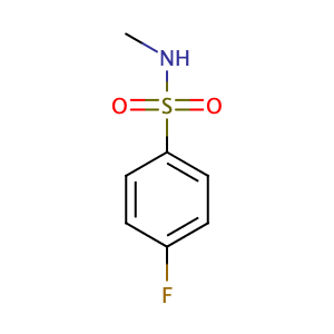 4-氟-N-甲基苯磺酰胺,4-Fluoro-N-methylbenzenesulfonamide