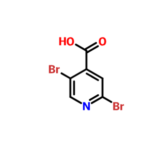 2,5-二溴异烟酸