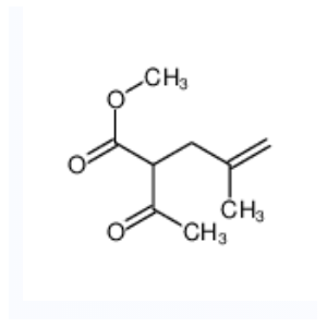 甲基2-乙酰基-4-甲基-4-戊烯酸酯