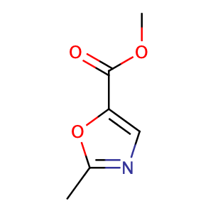 2-甲基噁唑-5-羧酸甲酯,Methyl 2-methyloxazole-5-carboxylate