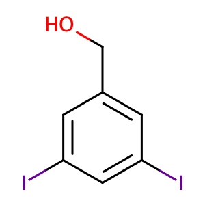 3,5-二碘苯甲醇